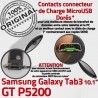 Samsung Galaxy TAB 3 GT-P5200 Ch Charge Connecteur Dorés Réparation Nappe Qualité MicroUSB OFFICIELLE ORIGINAL Chargeur de TAB3 Contacts