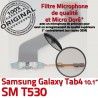 Samsung Galaxy TAB 4 SM-T530 Ch Connecteur Dorés Chargeur de Réparation Charge Contacts Nappe TAB4 ORIGINAL OFFICIELLE MicroUSB Qualité
