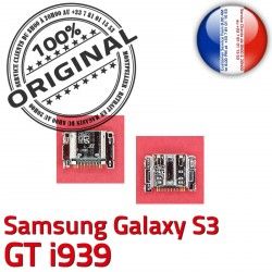 Prise de Pins à i939 Dock Samsung charge Flex C Galaxy GT Chargeur USB S3 souder ORIGINAL Micro Dorés Connector Connecteur