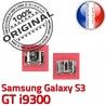 Samsung Galaxy S3 GT i9300 C de Pins Chargeur souder Dock à ORIGINAL Connector Flex Micro Connecteur Dorés Prise USB charge