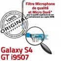 Samsung Galaxy S4 GT i9507 C MicroUSB Qualité Charge OFFICIELLE Antenne RESEAU Nappe Prise Connecteur Microphone Chargeur ORIGINAL