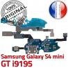 Samsung Galaxy S4 Min GTi9195 C Charge Qualité RESEAU MicroUSB Chargeur Antenne Nappe Prise ORIGINAL OFFICIELLE Microphone 4 i9195 Connecteur S