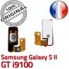Samsung Galaxy S2 GT i9100 P Circuit S Arrêt Contacts ORIGINAL à SLOT Nappe Dorés souder Pins Connecteur Bouton 2 Marche OR Switch Connector