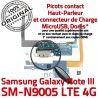 Samsung Galaxy NOTE3 SM N9005 C Qualité Nappe Connecteur LTE Microphone Antenne ORIGINAL OFFICIELLE Chargeur RESEAU MicroUSB Charge