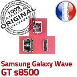 de Dock Prise Galaxy Connector USB ORIGINAL s8500 Micro C charge Flex Wave Chargeur à GT Samsung souder Pins Connecteur Dorés