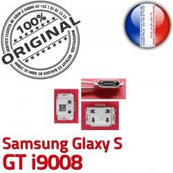 de Flex Chargeur C Prise Connecteur à GT Galaxy Samsung souder USB Dorés Pins ORIGINAL charge i9008 S Connector Micro Dock