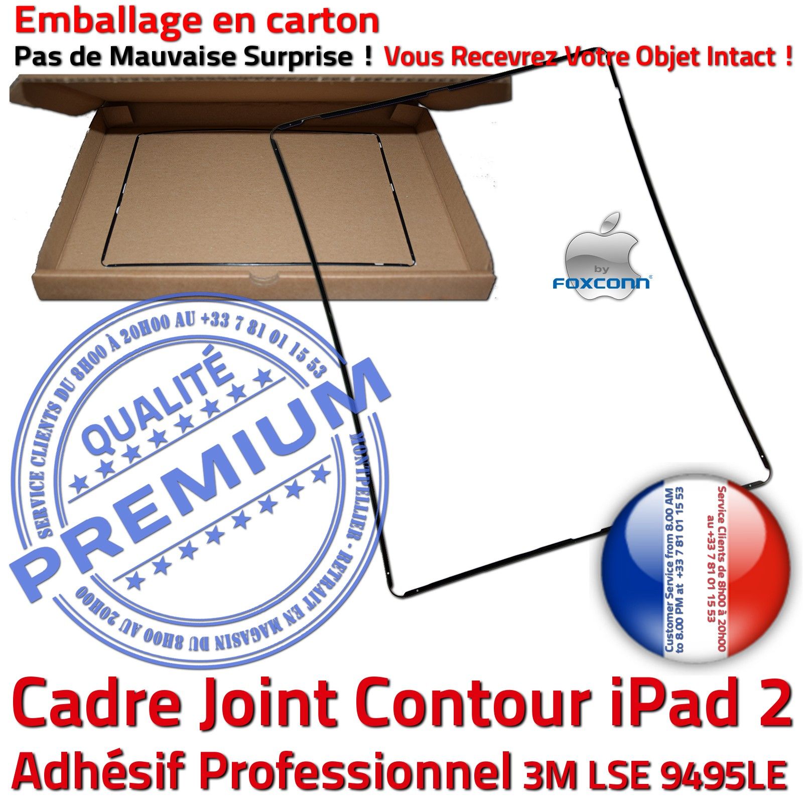 PACK iPad 2 A1397 Joint N