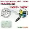 Détecteur de Mouvement SINO Personne Consommation Automatique Lampe Présence Éclairage Détection Radar Interrupteur 360 Basse HF Passage Alarme