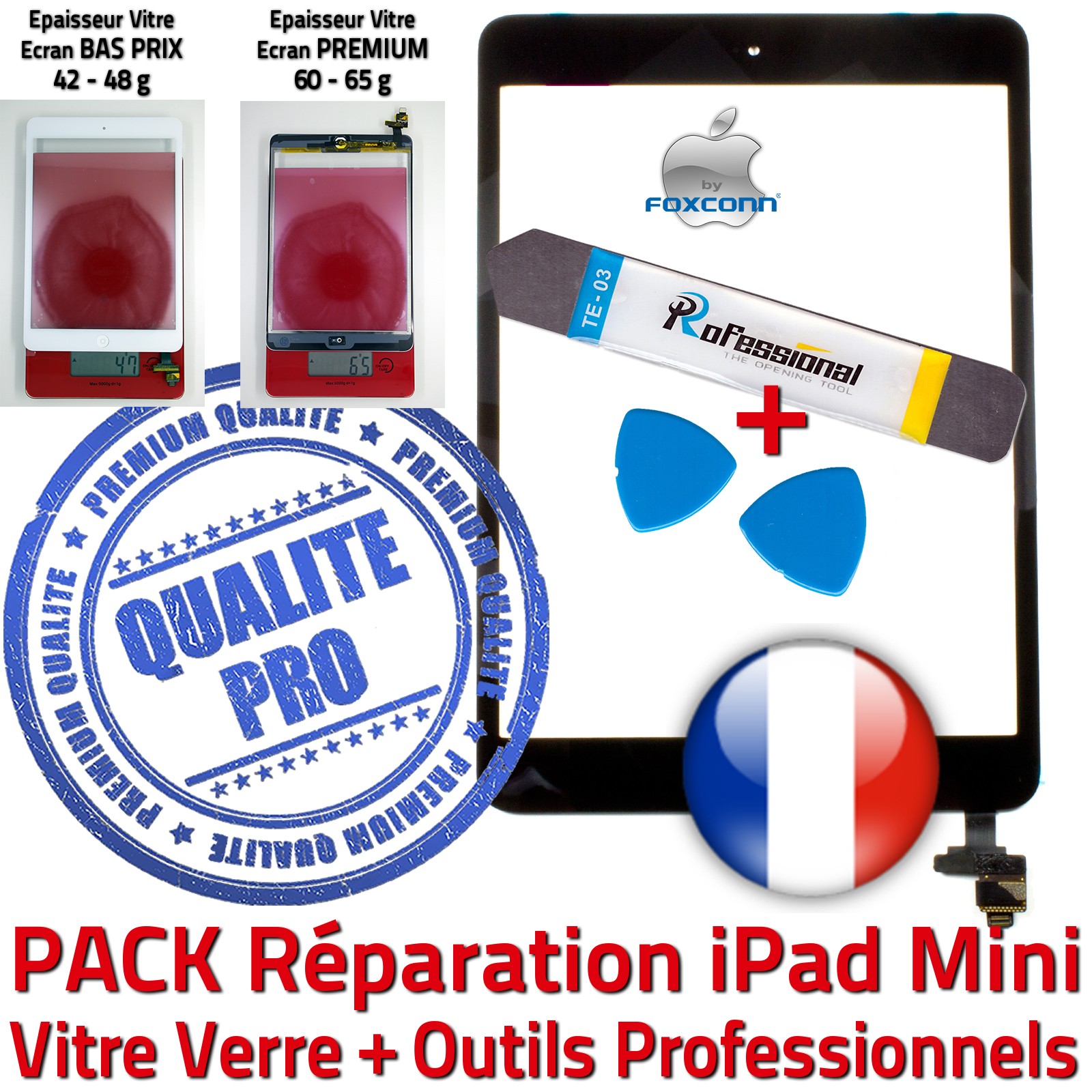 PACK de réparation Apple iPad Mini 1 Retina 7.9 inch 