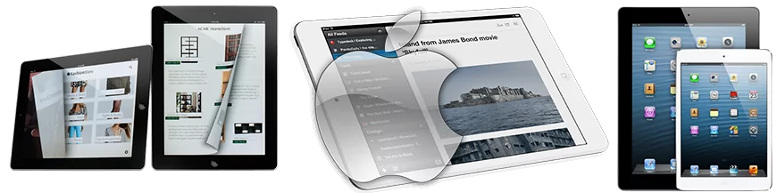 Protection Verre Trempé ESR (Apple iPad 5 - 2017 Retina) (9.7-inch 5ème génération)
